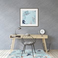 Decormat Podloga za pisarniški stol Heron 100x70 cm 
