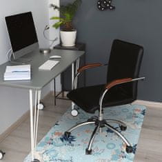 Decormat Podloga za pisarniški stol Heron 100x70 cm 