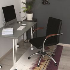 Decormat Podloga za pisarniški stol Jesenski gozd 100x70 cm 