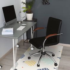 Decormat Podloga za pisarniški stol Hruške 100x70 cm 