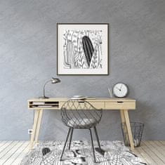 Decormat Podloga za pisarniški stol Kaktusni strip 120x90 cm 