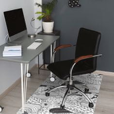 Decormat Podloga za pisarniški stol Kaktusni strip 120x90 cm 