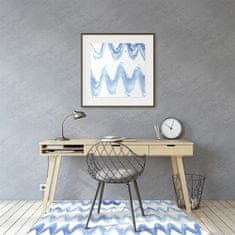Decormat Podloga za stol Waves watercolor 100x70 cm 