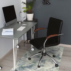 Decormat Podloga za pisarniški stol Plants 120x90 cm 