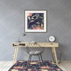 Decormat Podloga za pisarniški stol Vintage flowers 100x70 cm 