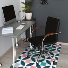 Decormat Podloga za stol Pastel retro pattern 100x70 cm 