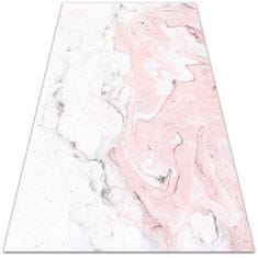Decormat Vinilna preproga Beli in roza marmor 60x90 cm 