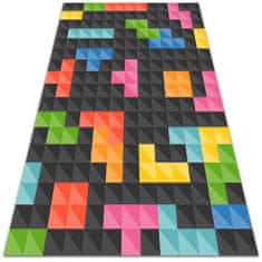Decormat Vinil preproga Tetris kocke 150x225 cm 