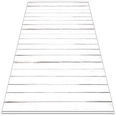 Decormat Vinilna preproga Stare bele deske 100x150 cm 