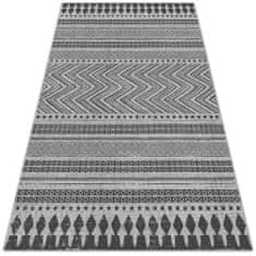 Decormat Zunanji tepih Stripe in cikcak 60x90 cm 