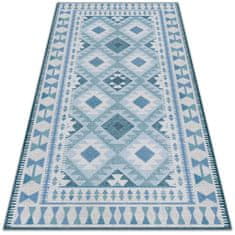 Decormat Zunanja preproga Modri riliaki 60x90 cm 