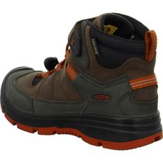 KEEN Čevlji treking čevlji rjava 34 EU Redwood Mid WP