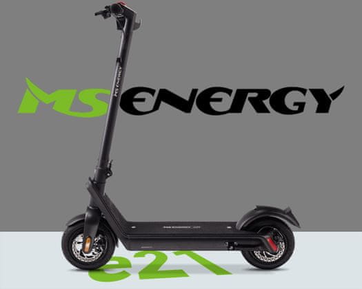 MS Energy e21 – skiro z izjemnim dosegom!