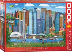 EuroGraphics Puzzle piknik v Torontu 1000 kosov