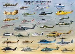 EuroGraphics Puzzle Vojaški helikopterji 1000 kosov