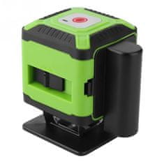 Huepar Akumulatorski nivelir za polaganje keramike zeleni laser 5 linijski