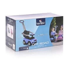 Lorelli Poganjalec avto OFF ROAD + Vodilna palica PINK