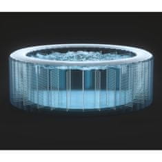 Vidaxl Intex Whirlpool, okrogel, PureSpa, 196x71 cm