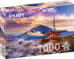 ENJOY Puzzle Mount Fuji spomladi, Japonska 1000 kosov