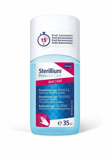 Sterillium Protect and Care gel za razkuževanje rok, 35 ml