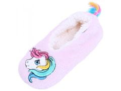 My Little Pony My Little Pony roza tople copate z nedrsečo podlago 36-38 EU / 3-5 UK