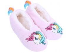 My Little Pony My Little Pony roza tople copate z nedrsečo podlago 36-38 EU / 3-5 UK