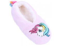 My Little Pony My Little Pony roza tople copate z nedrsečo podlago 36-38 EU / 3-5 UK