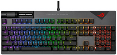 ASUS ROG Strix Flare II tipkovnica, PBT, RGB, USB, UK SLO g. (90MP02D6-BKEA01)