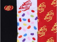 Jelly Belly Jelly Belly, fižolčki vseh okusov, dolge ženske nogavice - 3 pari 