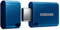 Samsung USB ključek, tip-C, 64GB, USB 3.1 Gen1, 300 MB/s, moder (MUF-64DA/APC)