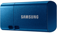 Samsung USB ključek, tip-C, 128GB, USB 3.1 Gen1, 400 MB/s, moder (MUF-128DA/APC)