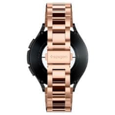 slomart spigen modern fit samsung galaxy watch 4 / 5 / 5 pro / 6 rose gold