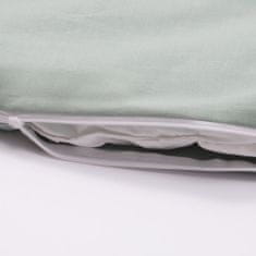 NEW BABY Dvodelna posteljnina Dominik 90/120 cm zelena
