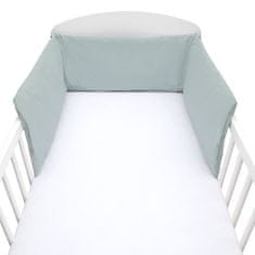 NEW BABY Dvodelna posteljnina Dominik 90/120 cm zelena