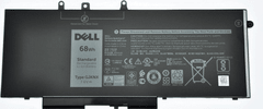 DELL 4-celična baterija LI-ON 68W/HR za Latitude 5491,5591,5280,5290,5480,5490,5495,5580,5590