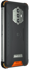Blackview BV6600E pametni telefon, robustni, 4 GB, 32 GB, oranžen (BV6600E ORANGE)