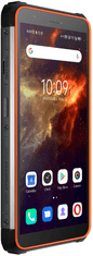 Blackview BV6600E pametni telefon, robustni, 4 GB, 32 GB, oranžen (BV6600E ORANGE)