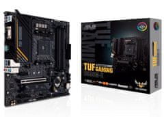 ASUS TUF Gaming B550M-E osnovna plošča, DDR4, AM4, microATX (90MB17U0-M0EYA0)