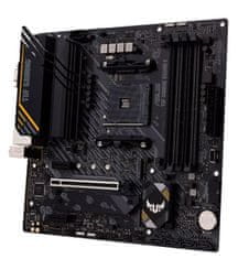 ASUS TUF Gaming B550M-E osnovna plošča, DDR4, AM4, microATX (90MB17U0-M0EYA0) - odprta embalaža