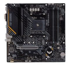 ASUS TUF Gaming B550M-E osnovna plošča, DDR4, AM4, microATX (90MB17U0-M0EYA0) - odprta embalaža