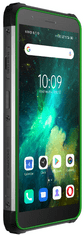 Blackview BV6600E pametni telefon, robustni, 4 GB, 32 GB, zelen (BV6600E GREEN)