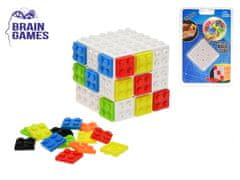 Mikro Trading Igra urjenja možganov, Brain Games Puzzle Cube, kocka, 6,6 x 6,6 cm