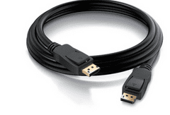 Ewent kabel DisplayPort 1.4, 8K 60Hz, 4K 240Hz, 2m, črn (EC1406)