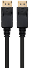 Ewent kabel DisplayPort 1.4, 8K 60Hz, 4K 240Hz, 2m, črn (EC1406)