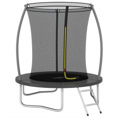 shumee vidaXL Trampolin komplet okrogel 183x52 cm 80 kg