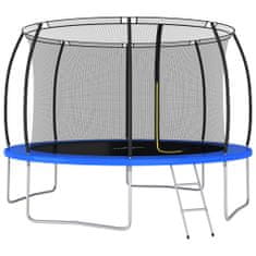 Greatstore Trampolin komplet okrogel 366x80 cm 150 kg