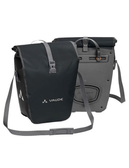 Vaude Aqua Back torba, za kolo, zadnja, 48 L, črna