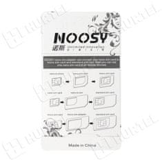 Noah Noosy nano komplet adapterja za kartico SIM + ključ bele barve