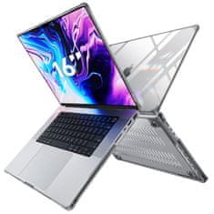 SUPCASE unicorn beetle clear macbook pro 16 2021-2022 črn