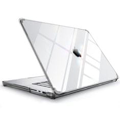 SUPCASE unicorn beetle clear macbook pro 16 2021-2022 črn